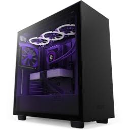 Refurbished NZXT H7 Black #5386