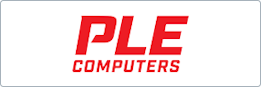 PLE Computers logo