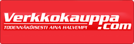 Verkkokauppa logo