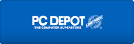 PC Depot logo