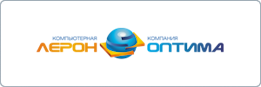 Лерон Оптима logo