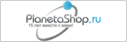 PlanetaShop logo