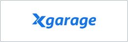 X Garage logo