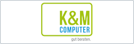 K&M Computer logo