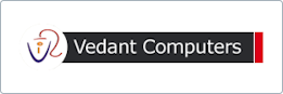 Vedant Computers logo