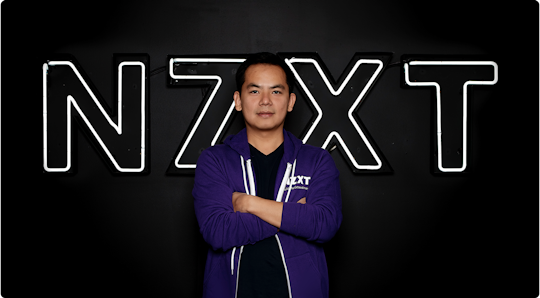 NZXT Founder Johnny Hou