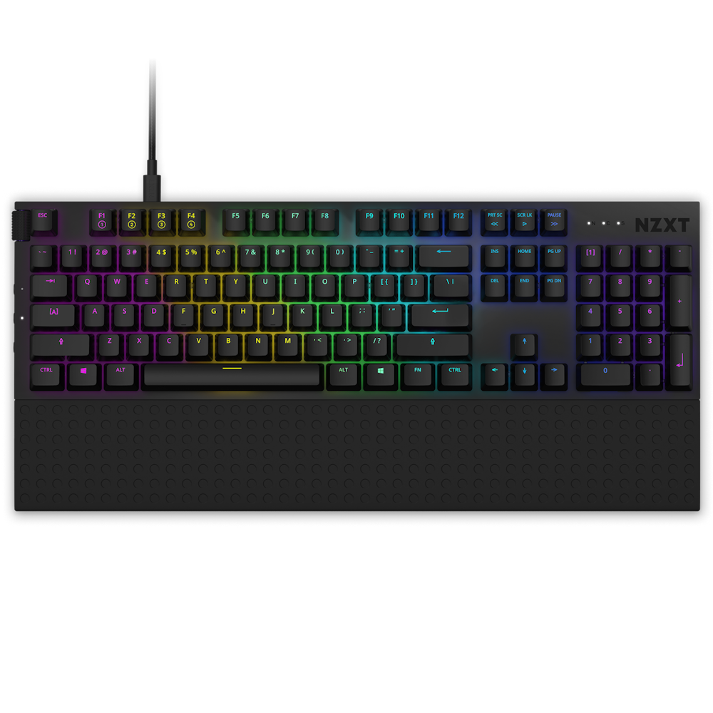 Function Full Size US Top RGB with Wrist Rest