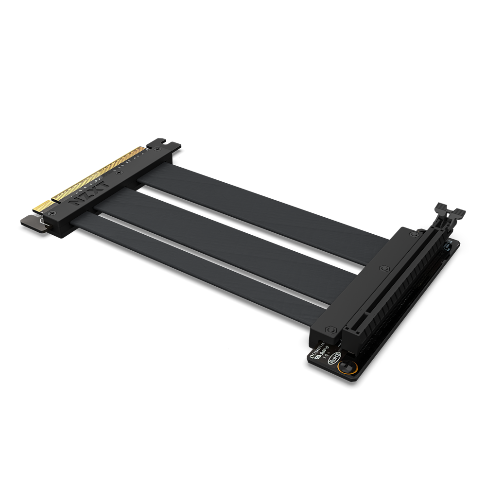 PCIe Riser Cable Flat Angled