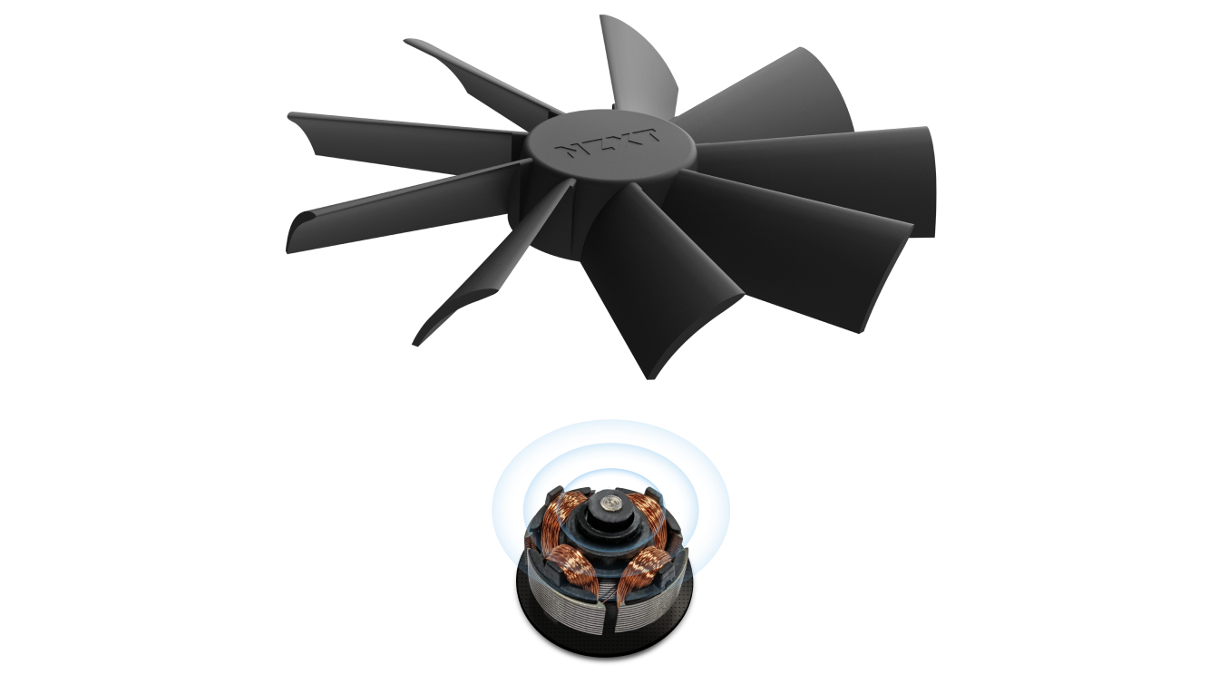 Fan Fluid Dynamic Bearing