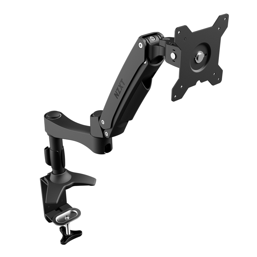 Single Monitor Arms Angled