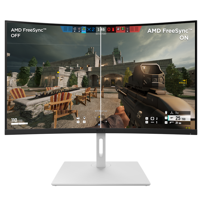 Canvas QHD Monitor Freesync Display