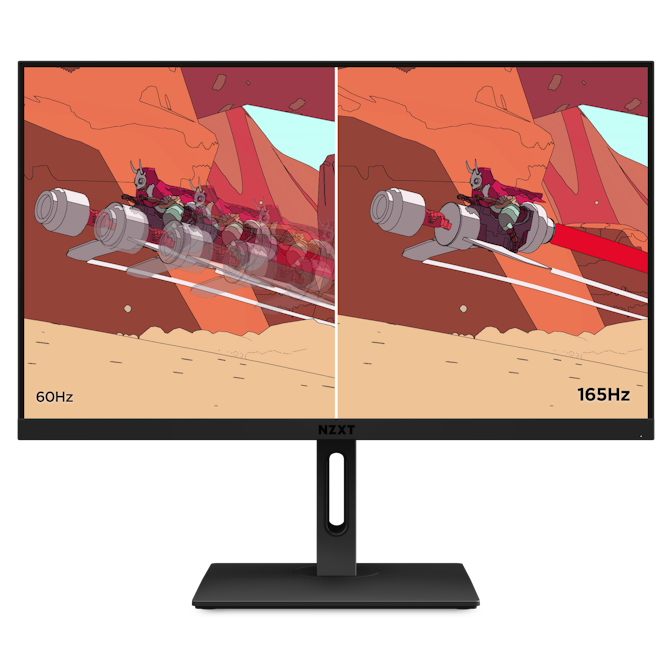 Canvas QHD Monitor Refresh Rates