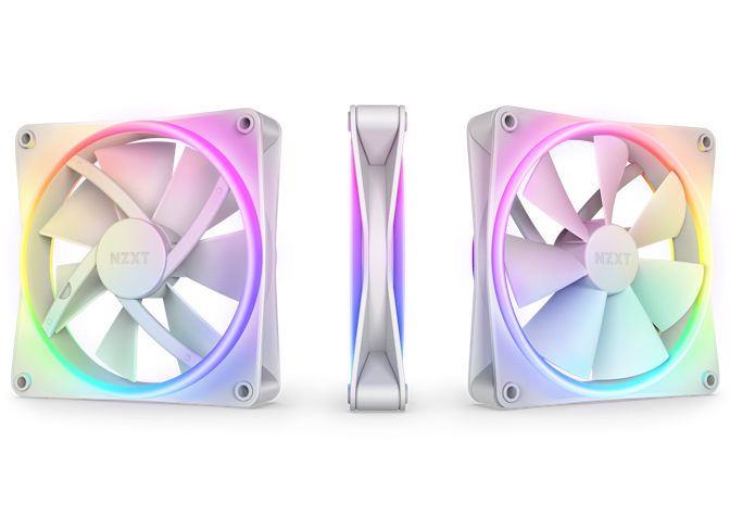 RGB DUO Fans Trio