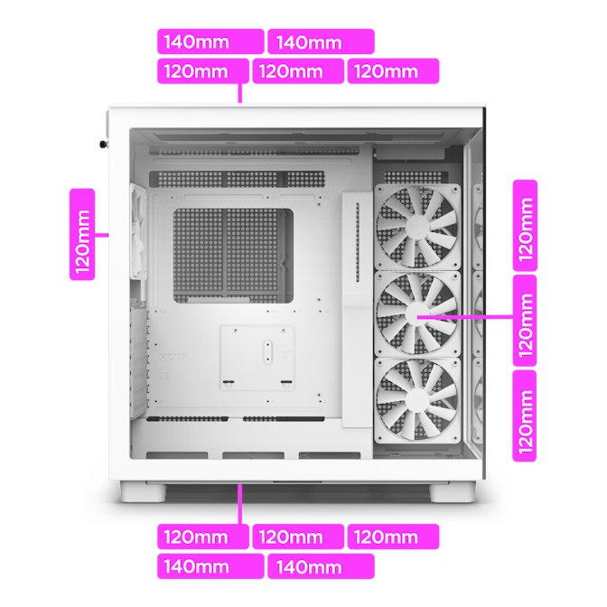 Fan Capacity Diagram