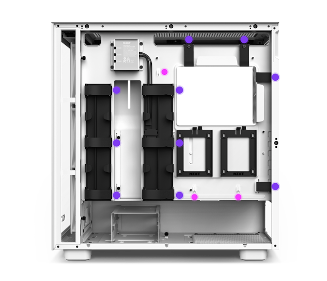 H7 Elite RGB Cable Management