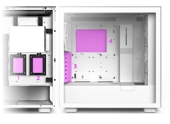 H7 Elite RGB Case Component Compatibility