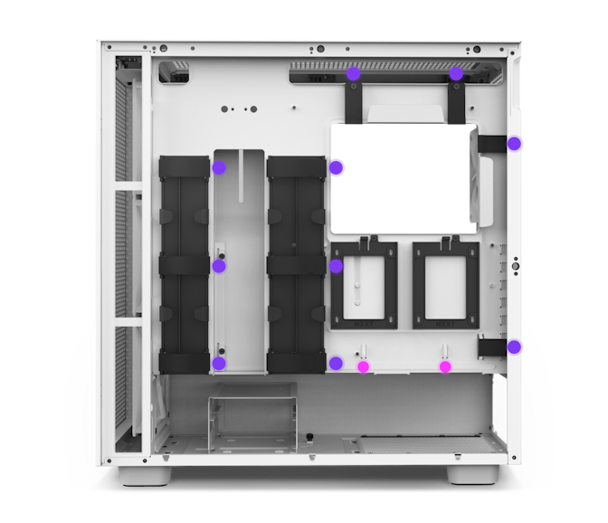 Cable Management on H7 Flow RGB