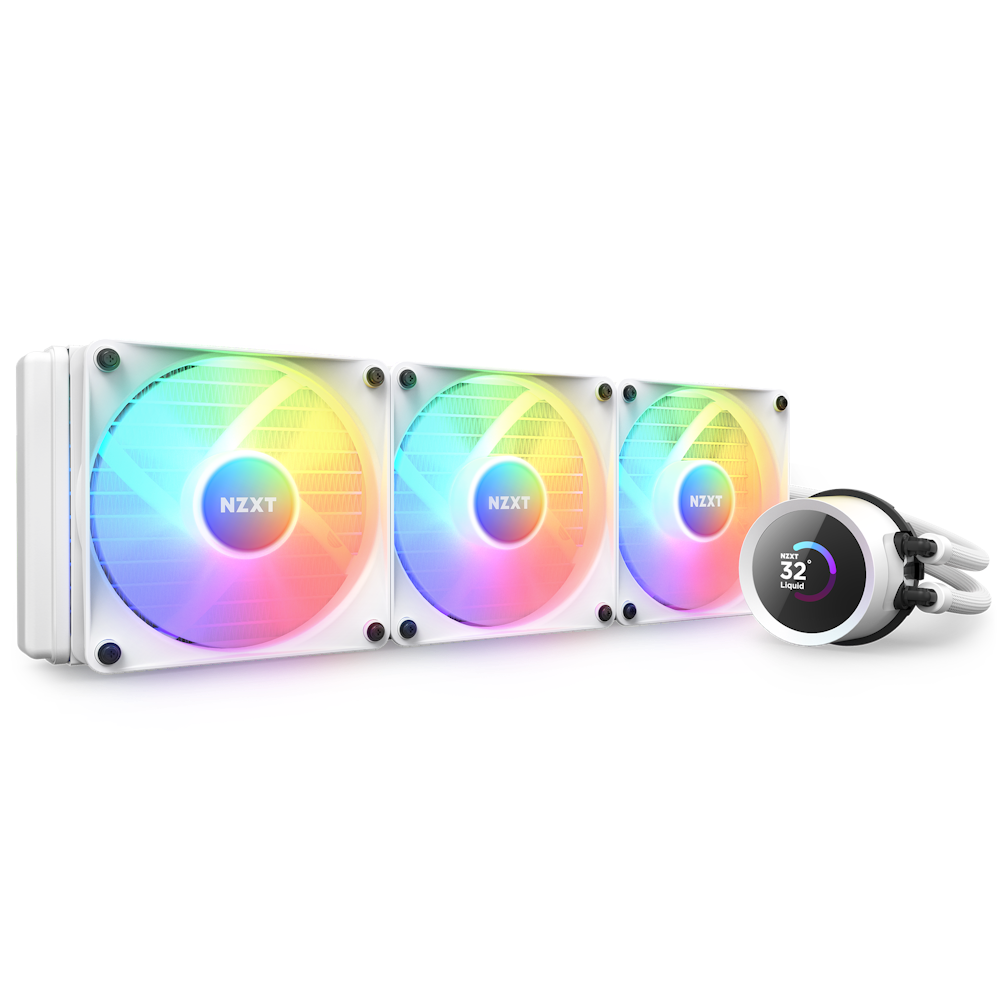 Kraken 360 RGB - Hero - White