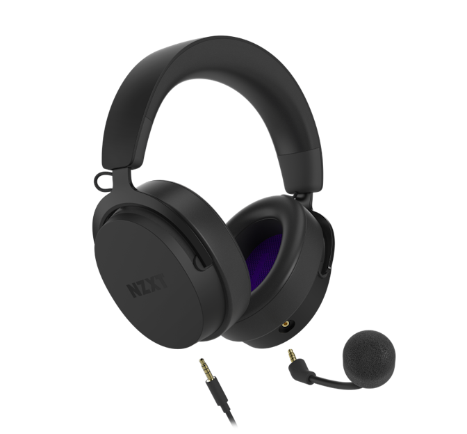 NZXT's Black Relay Headset