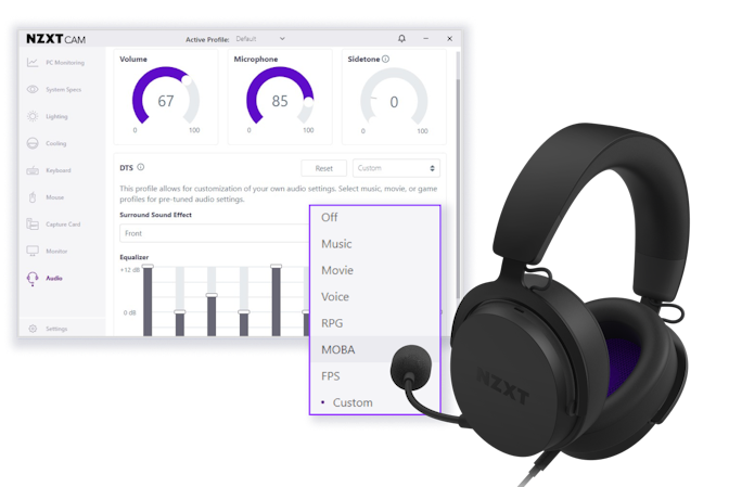 Relay Headset - Custom-Tune with CAM