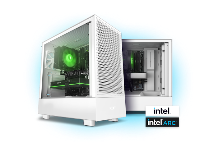 NZXT Player: One PC and Player: One | Intel® Arc™ Edition