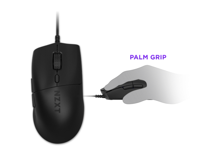 Lift 2 Black Ergo Palm Grip