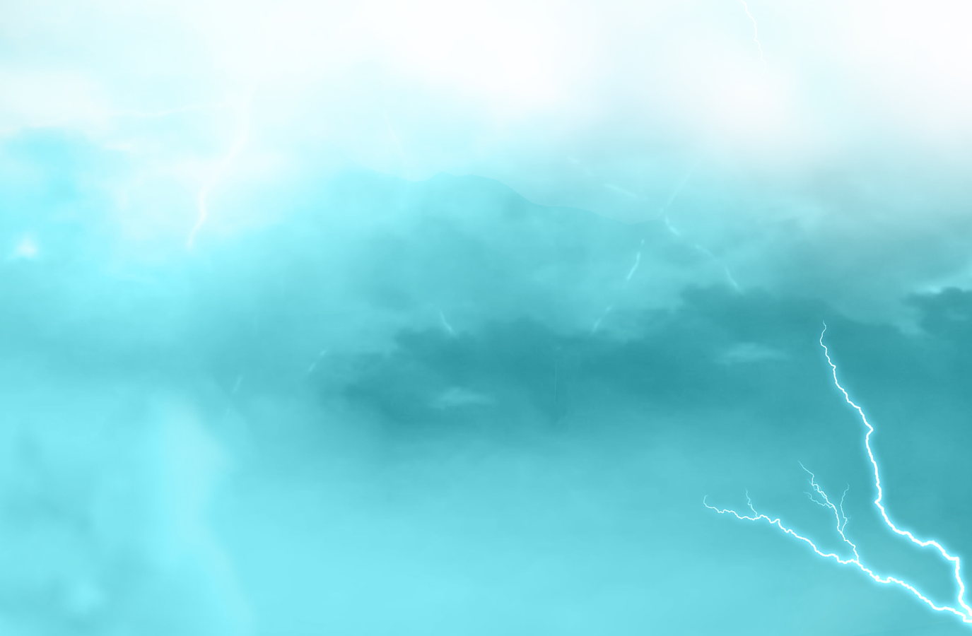 Lightning Storm Background