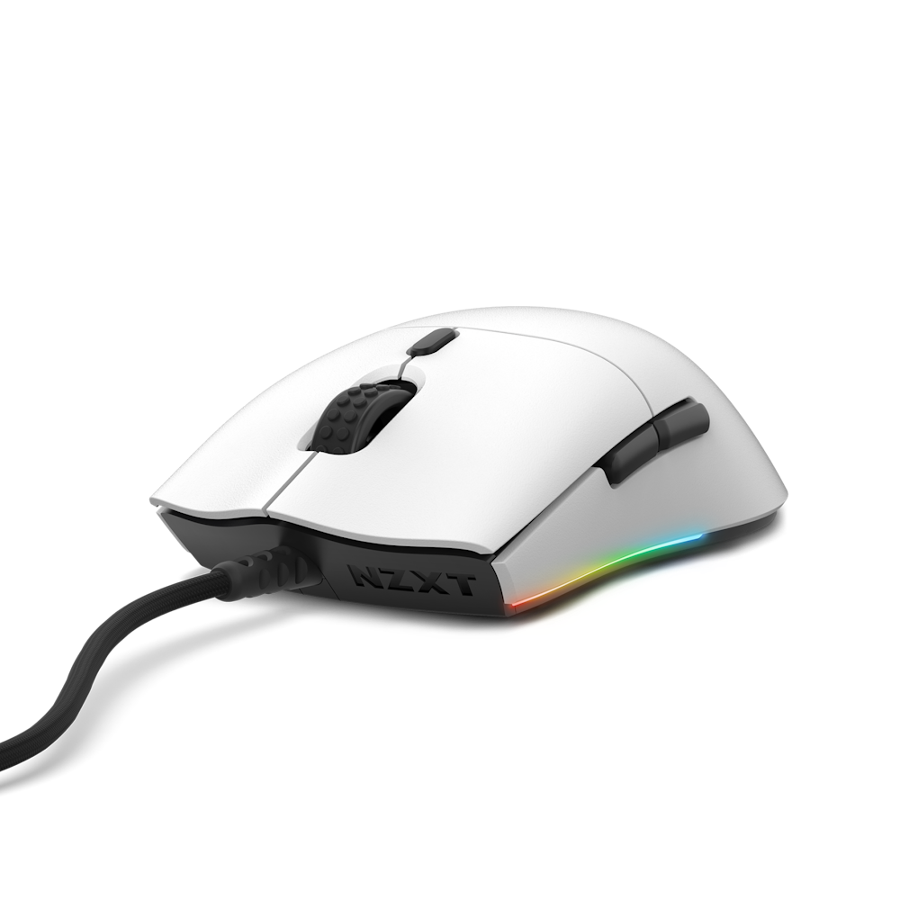 Lift (White) Angled Front View White RGB