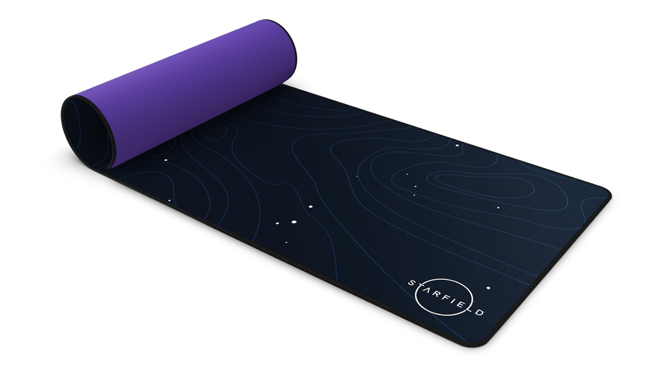 MZL900 Mousepad - Starfield