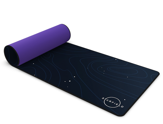 MZL900 Mousepad - Starfield