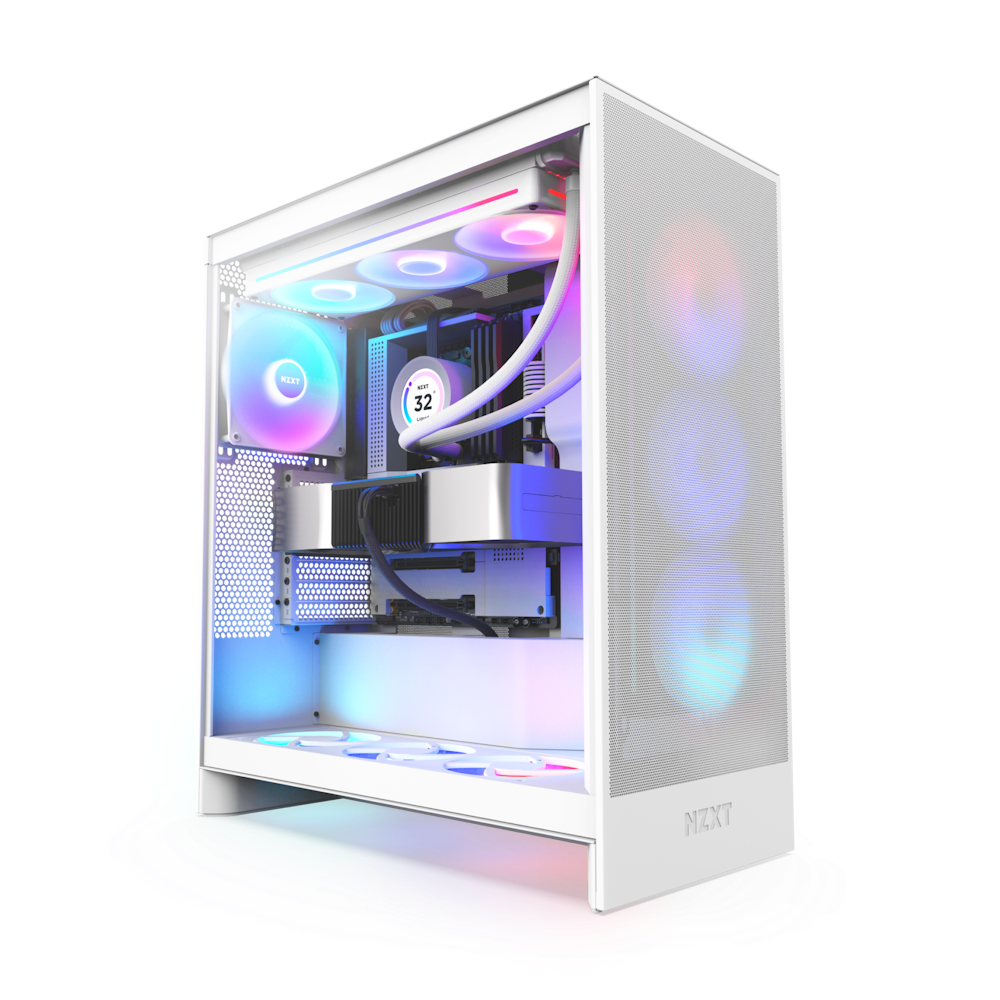 H7 Flow RGB Hero - White