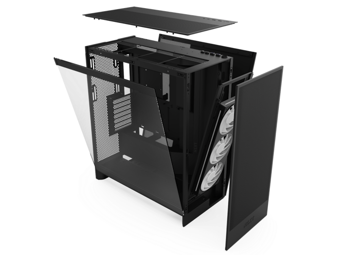 Exploded view of H7 Flow RGB panels