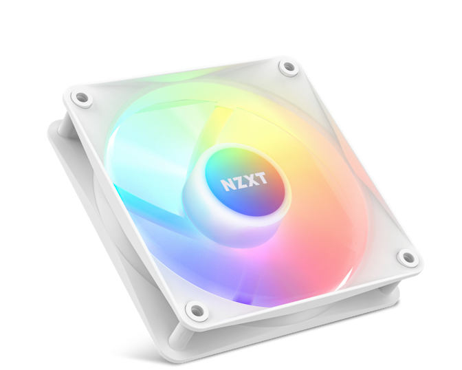 White F120 RGB Core Fan