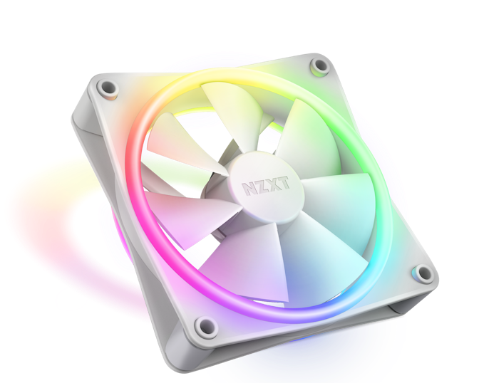 White F120 RGB Duo Fan