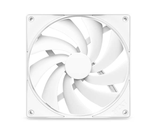 White F120Q Quiet Airflow Fan