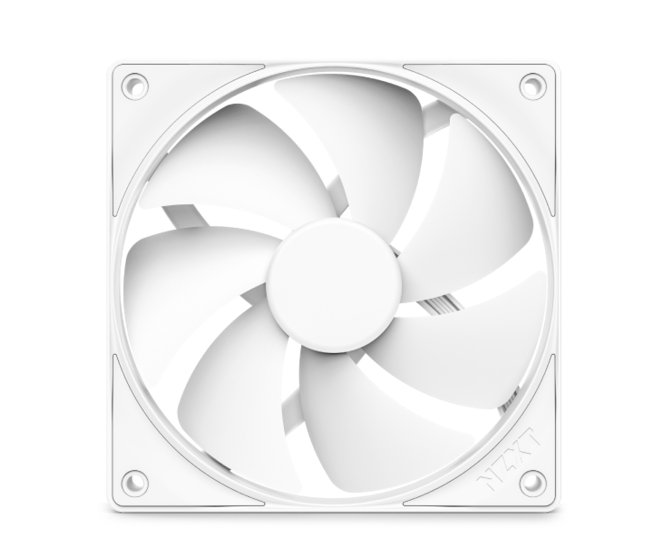 White F120P Static Pressure  Fan