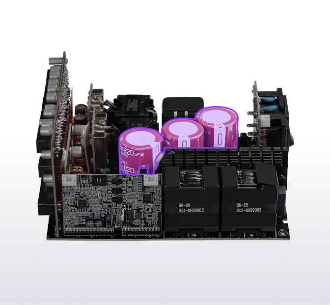 C1500 Platinum PSU - Internals and Japanese Capacitor