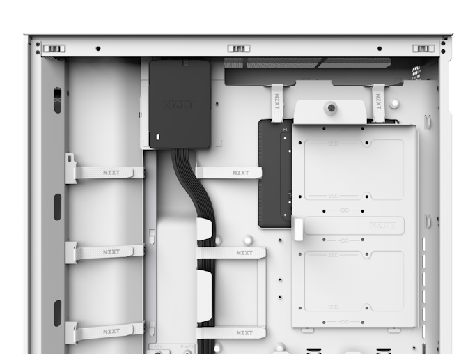 Control Hub mounted on the back of a Case