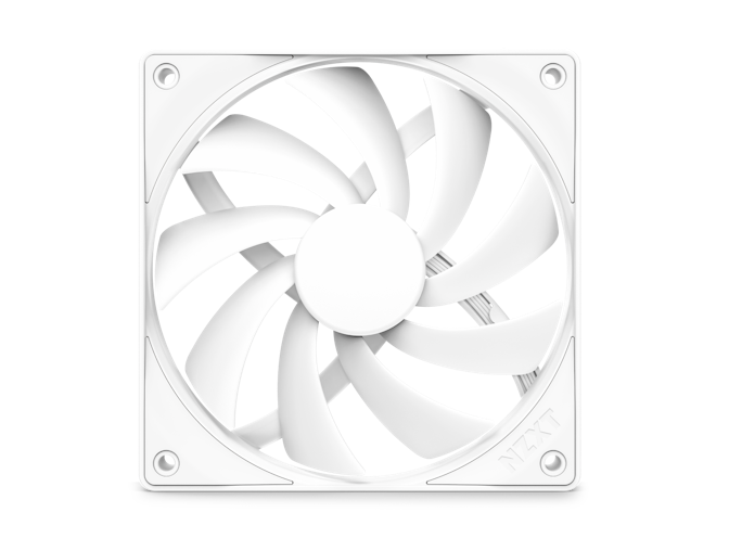 NZXT FQ Quiet Airflow Fan in White