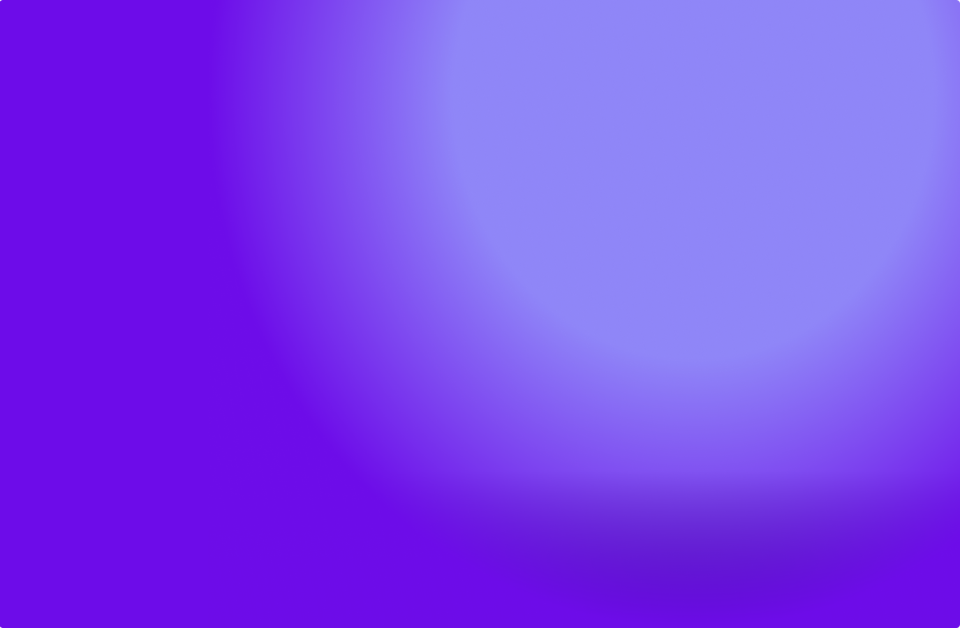 Purple Radial Gradient Background