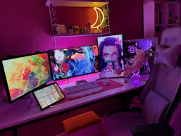 Image of Nilay's Gaming Setup