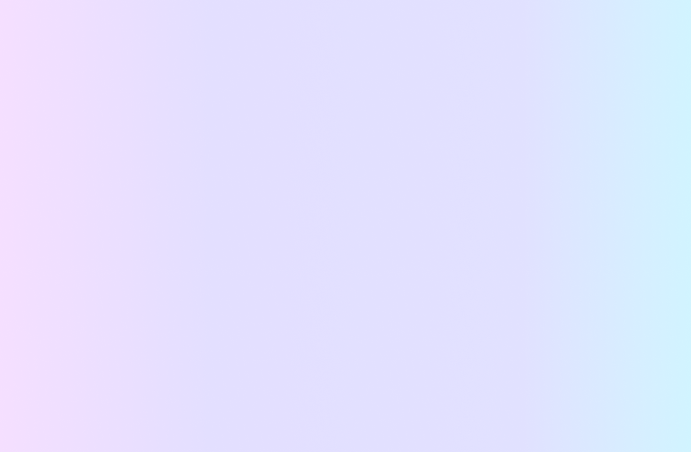 Pink, purple, cyan background gradient