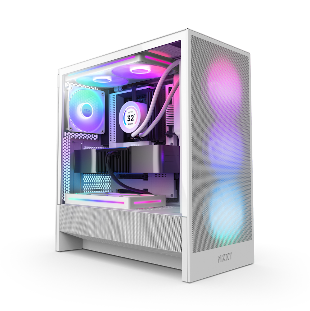 H5 Flow RGB Hero - White