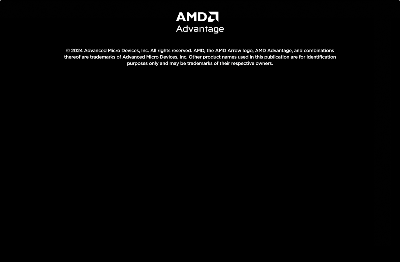 AMD disclaimer