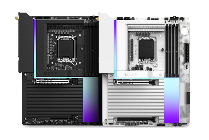 Intel N9 Z890 Featuring onboard RGB and ready for the latest AMD CPUs