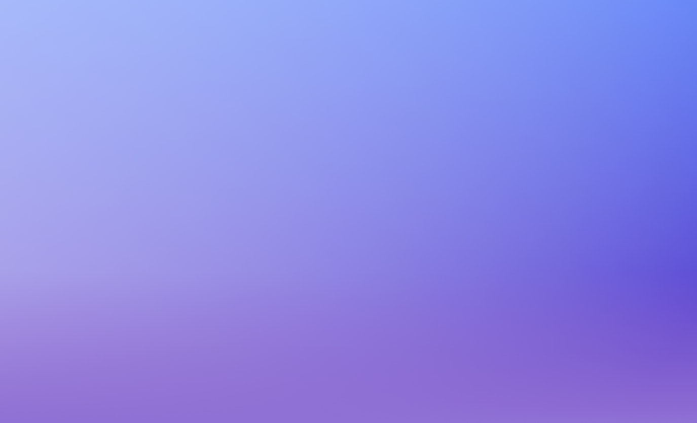 Purple and Blue Gradient Background