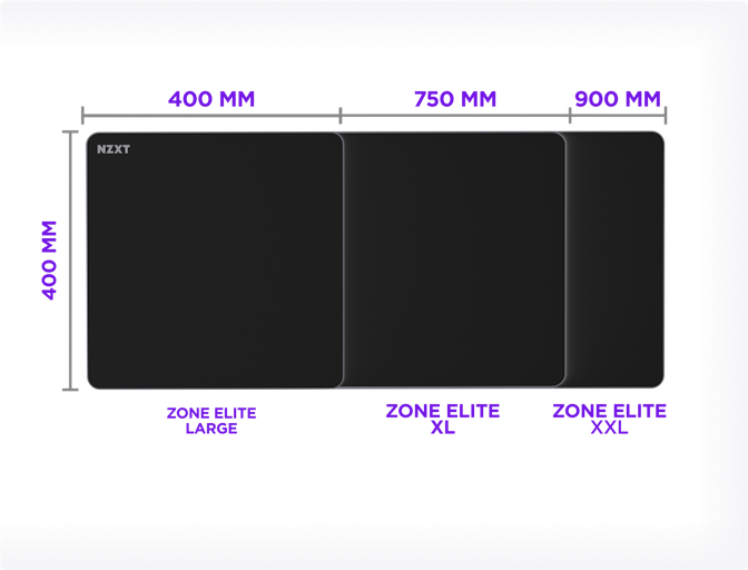 Zone Elite - Measurements